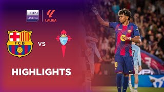 Barcelona 10 Celta De Vigo  Laliga 2526 Match Highlights