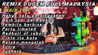 DUGEM FULL MALAYSIA // DJ HANYA SATU PERSINGGAHAN X DJ BUIH JADI PERMADANI X DJ SYAHARA ✔️