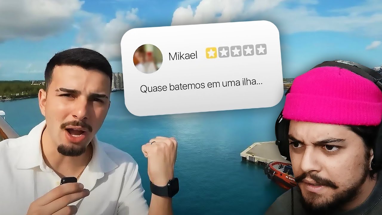 O pior cruzeiro do mundo