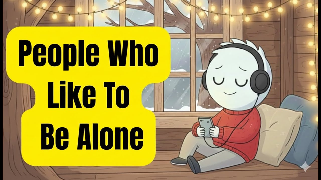 Psychology of People Who Like To Be Alone | Deep Thinkers & Quiet Minds Explained