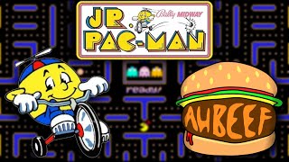 Jr. Pac-Man - ahbeef