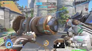 Overwatch-Rollout: Doomfist-Gott GetQuakedOn auf Eichenwalde = 100% Sieg