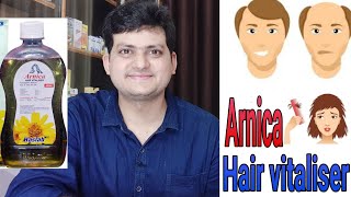 Buy HOMEOLAV Arnica Hair Oil Scalp Vitalizer With Brahmi  Wiesbaden  Healthy Hair Kit Set Of 2 400ml Online at Low Prices in India  Amazonin