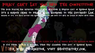 My Little Pony Equestria Girls Rainbow Rocks 2014 Anti Piracy Screen With MLP EG Voices screenshot 5