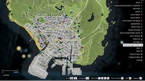 How To Install Realistic Street Location/Address Atlas Map In Gta V