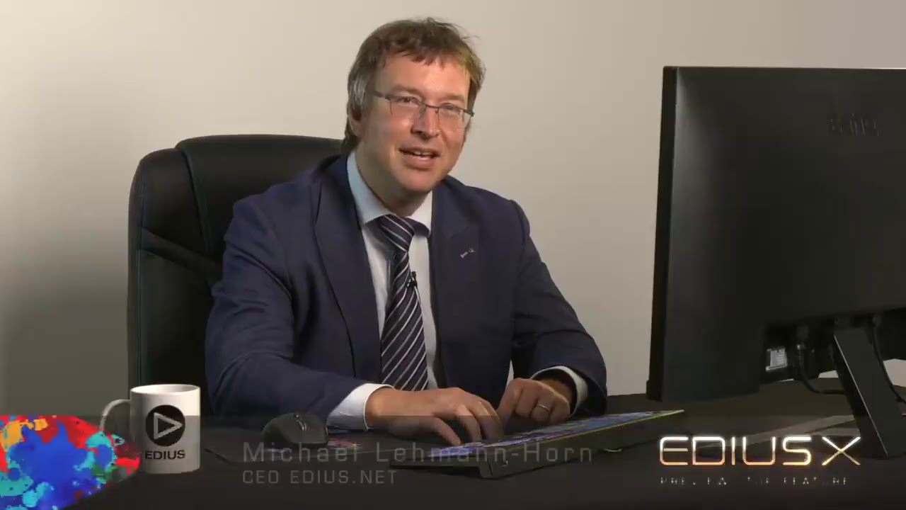 ادیوس 10 EDIUS 10- X Preview Core