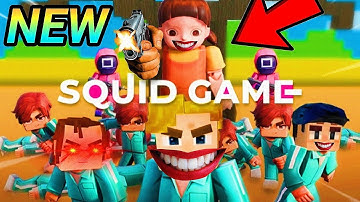 NEW SQUID GAME UPDATE!! +New Squid Game Skins!! (NEW GAME) - Blockman Go