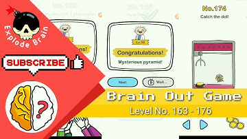 BRAIN OUT LEVEL 163 164 165 166 167 168 169 170 171 172 173 174 175 176 WALKTHROUGH