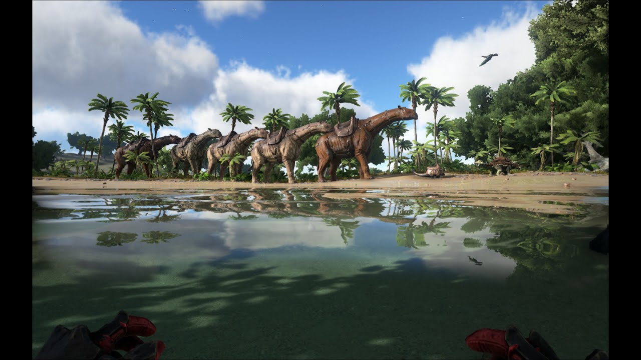 BansheeEM Live Ark Survival Evolved The Center Map