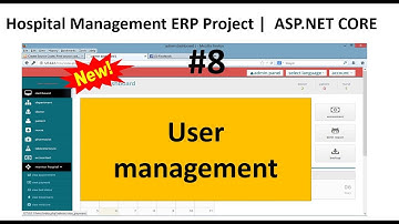 ASP.NET CORE 6.0: Hospital management System | Day-8 | beginner to advance tutorial