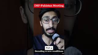 IMF-Pakistan Meeting, Governance Theme Discussed