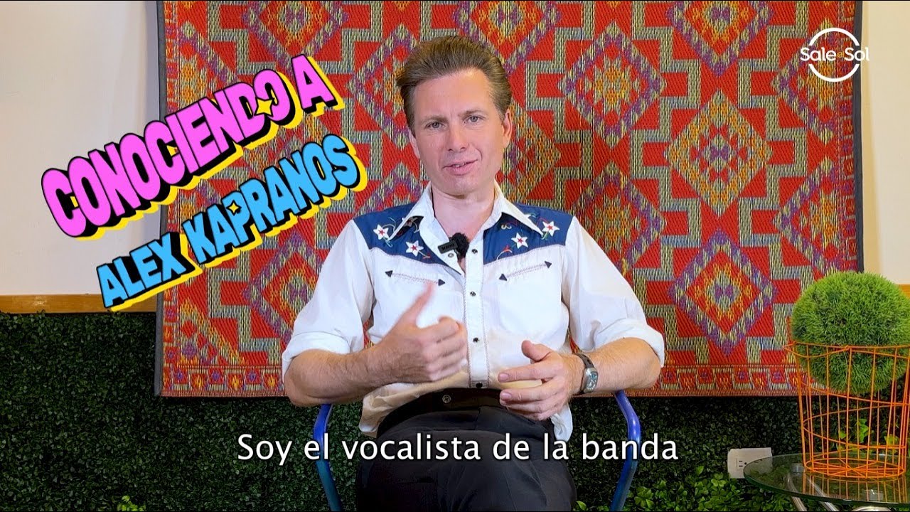 Conociendo a Alex Kapranos de Franz Ferdinand | Exclusivo Digital Sale el Sol