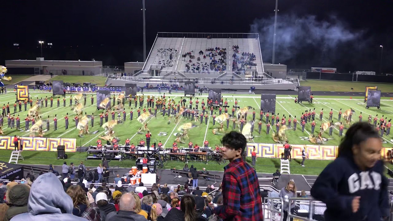 Royse City Bulldog Band 10/11/2019 YouTube
