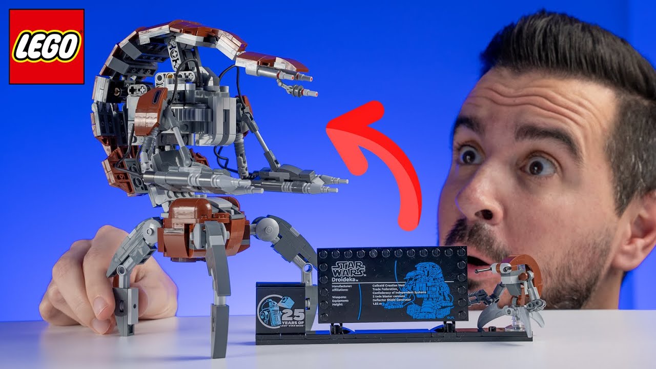 My White Whale || LEGO 75381 Star Wars Droideka - YouTube