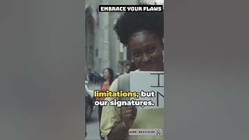 Embrace Your Flaws Part 3 | Inspirational Video #shorts #success #inspiration