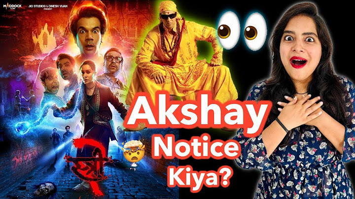 Stree 2 Trailer REVIEW | Deeksha Sharma