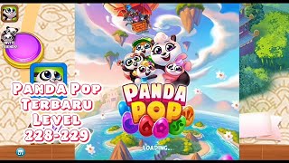 Panda Pop Terbaru Level 228-229 || Funny Games