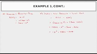MATH180 - Section 2.5: Maximum-Minimum Problems - Part 2