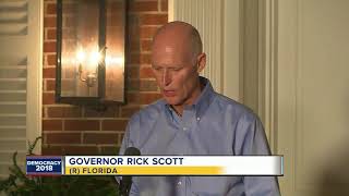 Rick Scott sues two FL counties over results