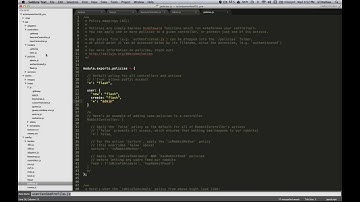 Building a Sails Application: Ep17 - Creating a distinction between admin and regular users.