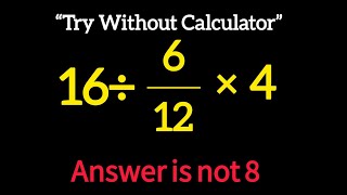 “Looks Easy — But 95% People Fail This Math Problem”#maths 