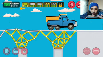 Epic Bridge Builder $15,000 challenge | Build a bridge 🌉 game level 17 to 20 | Mahesh Adhikari plays