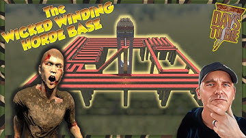 THE MAZE HORDE BASE ~ 7 Days To Die ~ Givin
