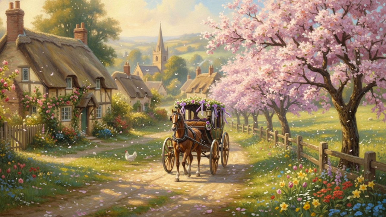 International Women's Day Special: Love Ballads & Springtime in a Victorian English Village