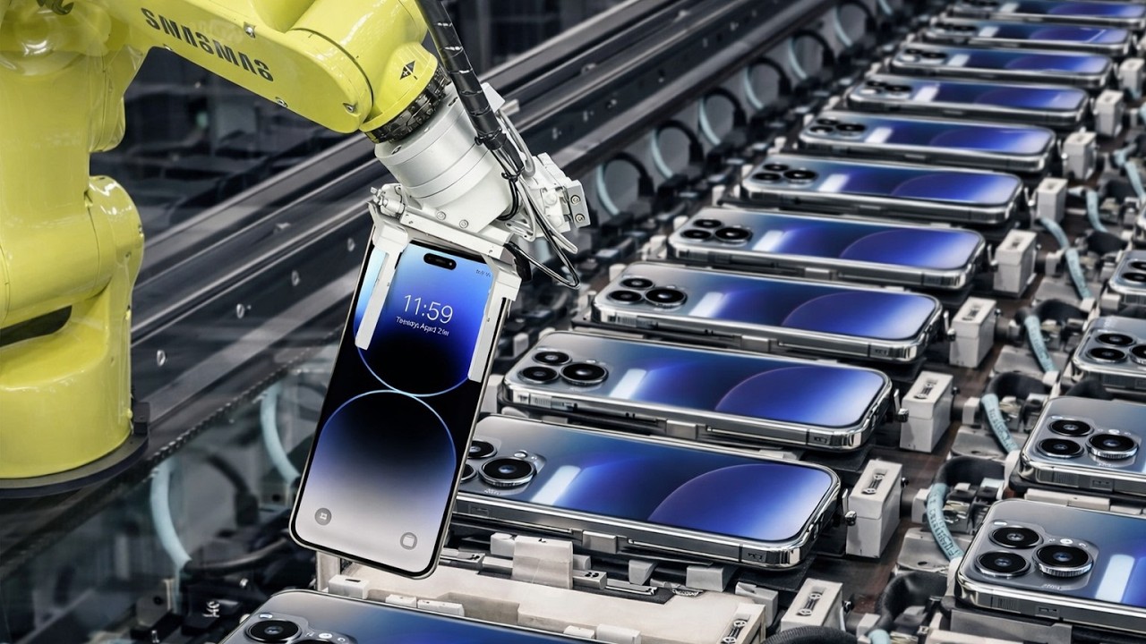 Inside the iPhone Factory – (Full Process) How Million-Dollar Smartphones Are Made