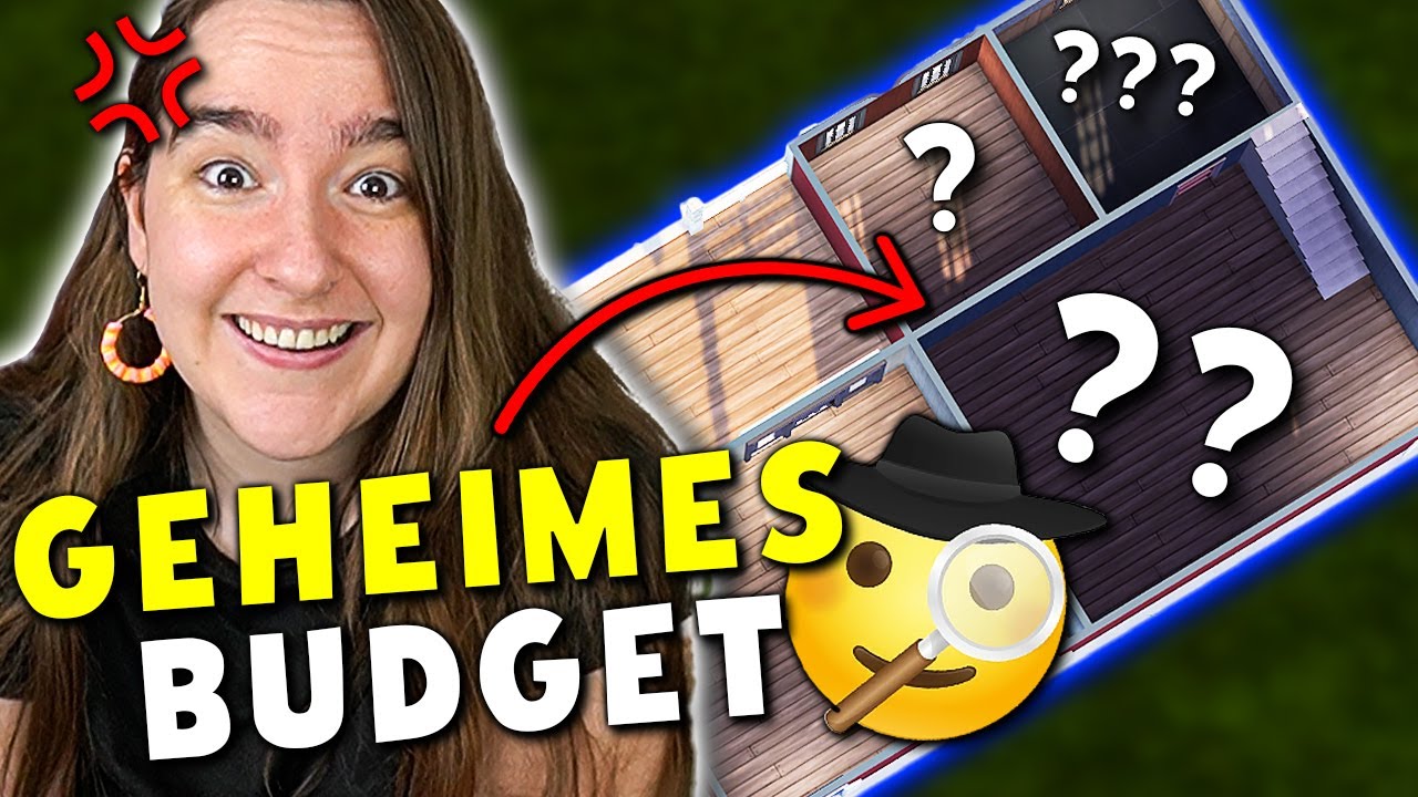 Ich baue in Sims 4, ABER jeder Raum hat ein GEHEIMES Budget! 🔍🤫 | Nesmeralda