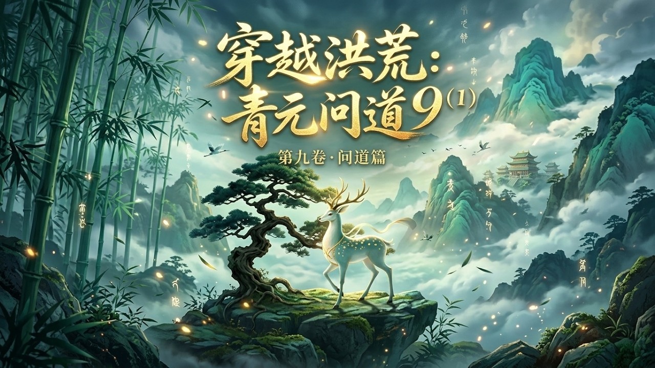 穿越洪荒：青元问道，逆天改命