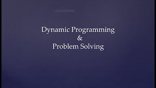 1. Staircase Problem   Dynamic Programming