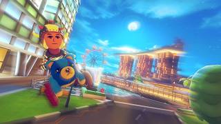 Tour Singapore Speedway 200Cc - 120.622 - Alberto Mario Kart 8 Deluxe World Record