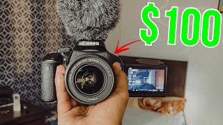 Cheap Camera for YouTube Videos (Best Cheap Camera for YouTube Under 100) 2021