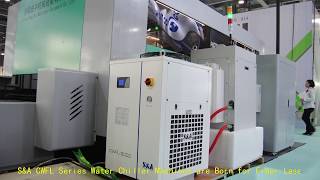 S&A Cwfl Series Water Chiller Machines Are Born For Fiber Lasers