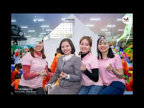 Hoạt động học tập trải nghiệm thành phố hướng nghiệp NEWSTAR của khối 4,5 tuổi
