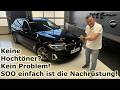 BMW G31 Höchtöner nachrüsten | mehr Brillanz und Auflösung  für alle BMW Soundsysteme