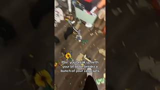 My boyfriend destroyed my Lego sets... 🥹💔 #couple #lego #gift