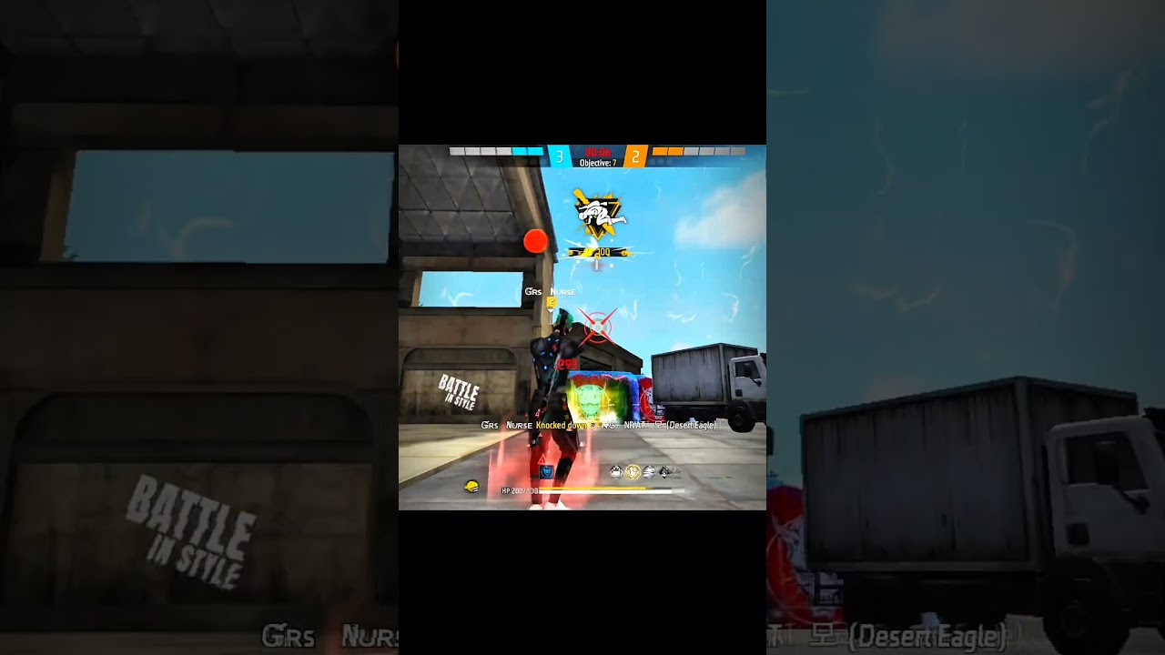 Normal headshots #freefire #capcut