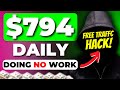 (FREE TRAFFIC EXPOSED) Earn $790 a Day Doing NO WORK! With Affiliate Marketing!