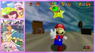 120 Star N64 1:45:51 Bombs