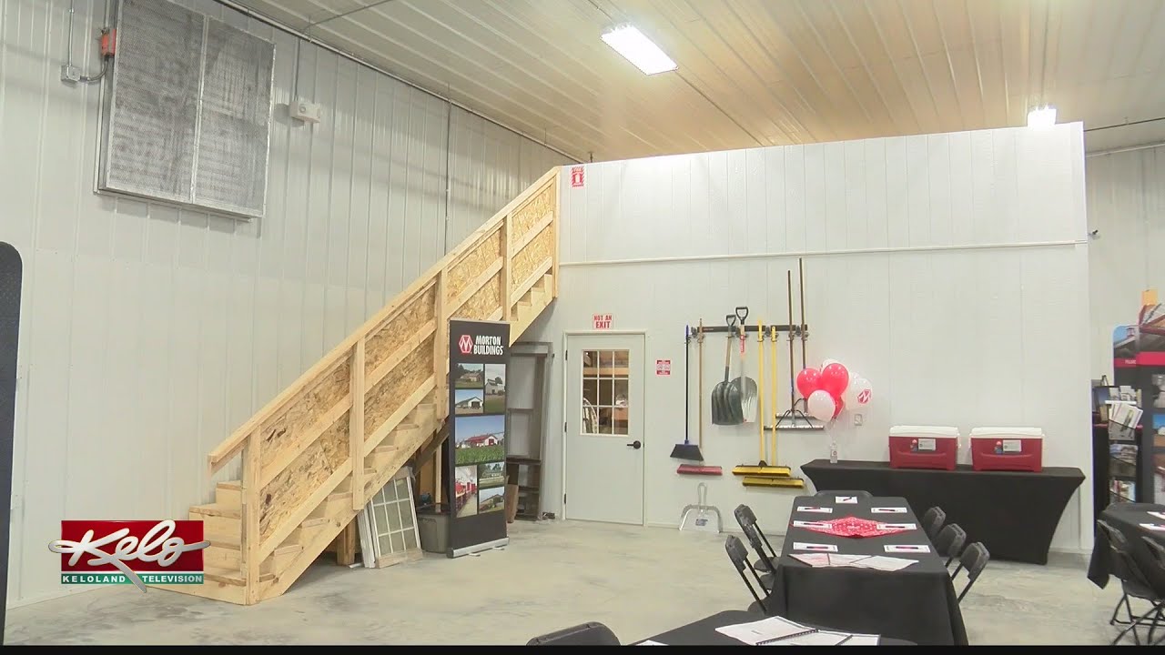 Morton Buildings brings new construction center YouTube