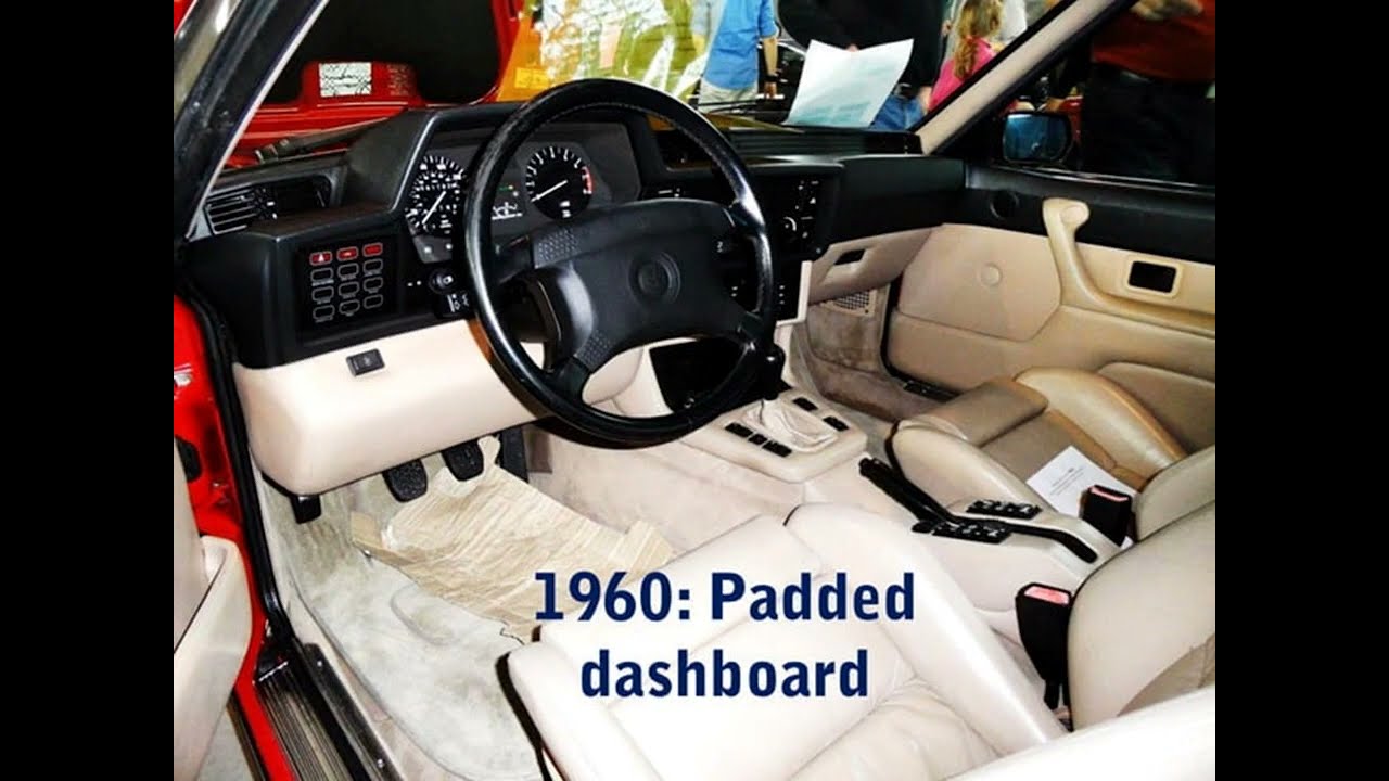 History of vehicle safety innovations