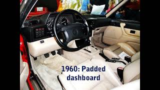 History of vehicle safety innovations