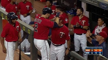 HOU@MIN: Grossman, Dozier go back-to-back in the 5th