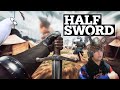Half Sword: La fisica è totalmente IMPAZZITA! 🤣⚔️ | Gameplay ITA