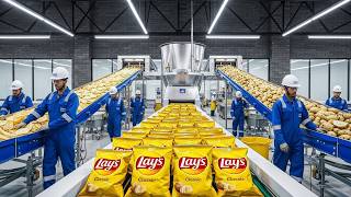 From Potato to Chips! Inside Lay’s Secret Factory Process 🏭Nextgen Master is your ultimate destinati