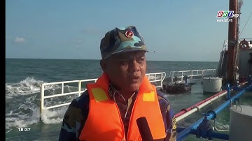 Tổng Công ty Tân Cảng Sài Gòn tiếp tục hỗ trợ nước ngọt sinh hoạt đến người dân Bến Tre. C3