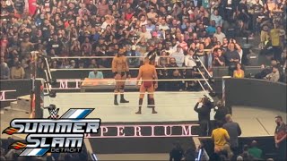 Drew Mcintyre Vs Gunther  Match  Wwe Summerslam 852023