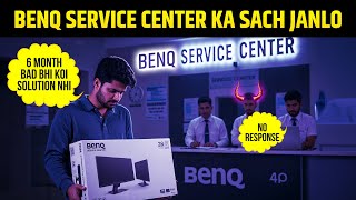 BENQ SERVICE CENTER | KA SACH JANLO | BENQ MONITOR SERVICE REVIEW